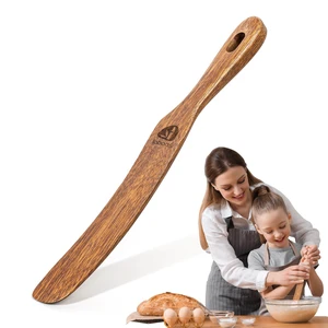 Wooden Skinny Spurtle Mixing Stick 11 Long Teak Stirring Tool for Sourdough Starter, Sauerkraut, Bread Dough & Deep Jars Slim Handcrafted Utensil for Baking & Fermentation Wooden Skinny Spurtle Mixing Stick 11 Long Teak Stirring Tool for Sourdough Starter, Sauerkraut, Bread Dough & Deep Jars Slim Handcrafted Utensil for Baking & Fermentation