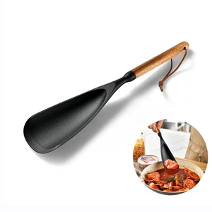 Silicone Spatula & Spoon for Nonstick Cookware, Heat ResistantBPA-Free | Flexible Kitchen Utensil with Ergonomic Handle, Multi-Purpose Tool for Flipping, Scraping, Mixing, and Food Prep Silicone Spatula & Spoon for Nonstick Cookware, Heat ResistantBPA-Free | Flexible Kitchen Utensil with Ergonomic Handle, Multi-Purpose Tool for Flipping, Scraping, Mixing, and Food Prep