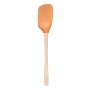Silicone Spoonula Silicone Spoon Spatula With Wooden Handle for Cooking Mixing Baking, Large Heat Resistant Multifunction Spatula Cooking Spoon Wood Handle Kitchen Utensil Apricot Orange Silicone Spoonula Silicone Spoon Spatula With Wooden Handle for Cooking Mixing Baking, Large Heat Resistant Multifunction Spatula Cooking Spoon Wood Handle Kitchen Utensil Apricot Orange