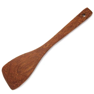 Wooden Spatula for Non Stick Cookware,Wood Utensils Set for Cooking,Long Handle Flat Frying Inclined Spatula,Healthy and High Moist Resistance (1Pcs) Wooden Spatula for Non Stick Cookware,Wood Utensils Set for Cooking,Long Handle Flat Frying Inclined Spatula,Healthy and High Moist Resistance (1Pcs)