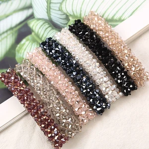 Elegant Hair Clips Fashion Hair Barrettes for Women and Girls, Sparkly Glitter Rhinestones Flowers Hairpin French Style Hairclips Vintage Hair Accessoires for Women Elegant Hair Clips Fashion Hair Barrettes for Women and Girls, Sparkly Glitter Rhinestones Flowers Hairpin French Style Hairclips Vintage Hair Accessoires for Women