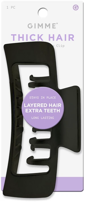 Beauty XL Rectangle Hair Claw Clip Duo, Black | Creaseless Double Claw Clip Accessories, Firm-Hold for Daily Non-Slip Wear, Large and Trendy Hair Essential Beauty XL Rectangle Hair Claw Clip Duo, Black | Creaseless Double Claw Clip Accessories, Firm-Hold for Daily Non-Slip Wear, Large and Trendy Hair Essential