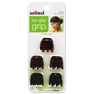 No-Slip Grip Small Jaw Clips, 5 ea (Pack of 4) No-Slip Grip Small Jaw Clips, 5 ea (Pack of 4)