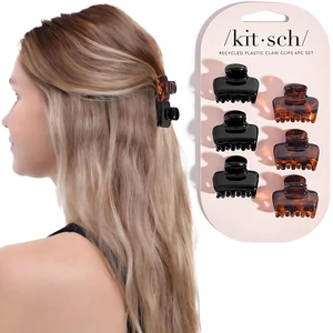 Small Hair Clips for Women - Black & Tortoise, 6 Pcs | Stays In Place Without Pulling or Snagging, Durable & Sturdy Plastic Small Hair Clips For Bangs, Stylish Hair Accessories Small Hair Clips for Women - Black & Tortoise, 6 Pcs | Stays In Place Without Pulling or Snagging, Durable & Sturdy Plastic Small Hair Clips For Bangs, Stylish Hair Accessories