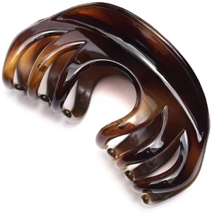4 Inch Hair Claw for Women, Pretty Clip, Grip for Thick Hair, Coffee 4 Inch Hair Claw for Women, Pretty Clip, Grip for Thick Hair, Coffee