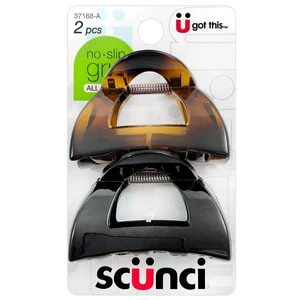 No-Slip Grip 5.5 cm Jaw Clips, women unisexAll Day Hold, 2-Count Per Pack (1-Pack Total) No-Slip Grip 5.5 cm Jaw Clips, women unisexAll Day Hold, 2-Count Per Pack (1-Pack Total)