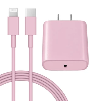 14 13 12 Fast Charger 20W PD USB C Wall Charger with 6FT Fast Charging Cable for iPhone 14/14 Pro/14 Pro Max/14 Plus/13/12/11/Pro/Pro Max/Mini/Xs Max/X, iPad - Pink 14 13 12 Fast Charger 20W PD USB C Wall Charger with 6FT Fast Charging Cable for iPhone 14/14 Pro/14 Pro Max/14 Plus/13/12/11/Pro/Pro Max/Mini/Xs Max/X, iPad - Pink