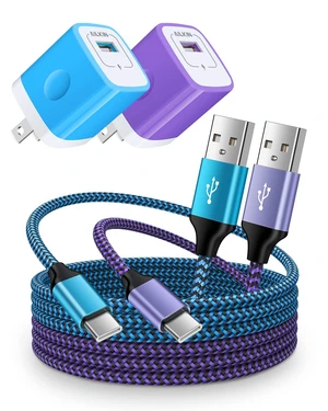 Android Charger for Samsung Galaxy A17 A16 S24 S26 Ultra S25 A15 A14 iPhone | 17 16e 16 18 Pro Max 15Pro, Google Pixel 11 10 9a 9 8 7 Pro USB C Charger Block +6 Ft USB to USBC Cable Fast Charging Android Charger for Samsung Galaxy A17 A16 S24 S26 Ultra S25 A15 A14 iPhone | 17 16e 16 18 Pro Max 15Pro, Google Pixel 11 10 9a 9 8 7 Pro USB C Charger Block +6 Ft USB to USBC Cable Fast Charging