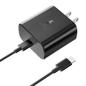 45W Super Fast Charger USB Type C Charger Fast Charging Block | for Galaxy S26 S25 S24 S23 S22 S21/Phone 17/16/15 Pro Max/Plus/Air-Black,with Long 6FT USB-C Charging Cables 45W Super Fast Charger USB Type C Charger Fast Charging Block | for Galaxy S26 S25 S24 S23 S22 S21/Phone 17/16/15 Pro Max/Plus/Air-Black,with Long 6FT USB-C Charging Cables