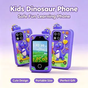 Kids Smart Phone, Touchscreen HD Dual Camera Cell Phone for Kids,2.8" Touchscreen, 20 Games, MP3, Christmas Birthday Gift for Ages 3-10, Toddler Girl Toys Kids Smart Phone, Touchscreen HD Dual Camera Cell Phone for Kids,2.8" Touchscreen, 20 Games, MP3, Christmas Birthday Gift for Ages 3-10, Toddler Girl Toys