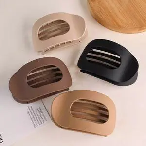 4-Pack Duckbill Hair Clips for Women,Flat Claw Design,Solid Color,Casual Elegant for Thick or Thin Hair,Suitable for All Hair Lengths 4-Pack Duckbill Hair Clips for Women,Flat Claw Design,Solid Color,Casual Elegant for Thick or Thin Hair,Suitable for All Hair Lengths