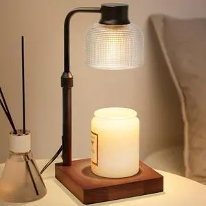 Generic Brand Candle Warmer Lamp with Timer, Height Adjustable, Dimmable for Jar Candles, Ideal Birthday Gift for Women, Mom, Housewarming or New Home Generic Brand Candle Warmer Lamp with Timer, Height Adjustable, Dimmable for Jar Candles, Ideal Birthday Gift for Women, Mom, Housewarming or New Home