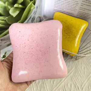 Generic Brand Bread Butter Squishy,Slow Rising SquishyStress BallsStress Relief & Fidget for ADHDParty Favor Gift (Yellow and Pink) Generic Brand Bread Butter Squishy,Slow Rising SquishyStress BallsStress Relief & Fidget for ADHDParty Favor Gift (Yellow and Pink)