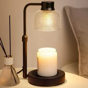 PopBloom Candle Warmer Lamp with Timer, Adjustable Height, Dimming and 24-Hour Cycle Ideal Mothers Day, Birthday and Housewarming Gift Wax Melt Warmer for Scented Jar Candles, 1 Pack PopBloom Candle Warmer Lamp with Timer, Adjustable Height, Dimming and 24-Hour Cycle Ideal Mothers Day, Birthday and Housewarming Gift Wax Melt Warmer for Scented Jar Candles, 1 Pack