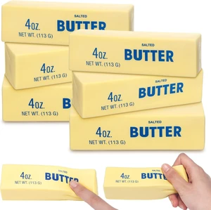 Generic Brand Slow Rising Squishy Butter Stick Toy Cute Squeeze Sensory Stress Relief Fidget Toys Realistic Food Squishies Stress Balls Toys Gifts Party Favors Generic Brand Slow Rising Squishy Butter Stick Toy Cute Squeeze Sensory Stress Relief Fidget Toys Realistic Food Squishies Stress Balls Toys Gifts Party Favors