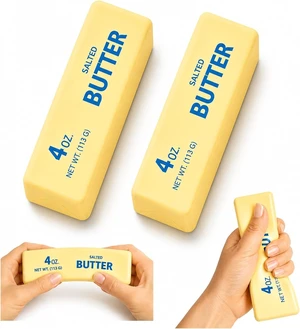 Generic Brand Slow Rising Squishy Butter Stick Toy Cute Squeeze Sensory Stress Relief Fidget Toys Realistic Food Squishies Stress Balls Toys Gifts Party Favors Generic Brand Slow Rising Squishy Butter Stick Toy Cute Squeeze Sensory Stress Relief Fidget Toys Realistic Food Squishies Stress Balls Toys Gifts Party Favors