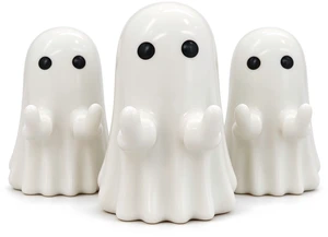 Generic Brand 3PCS Halloween Ghost Figurine Ghost Decor Funny Ghost Statue Cute Ghost Figurine Ghost Statue Halloween Decoration for Gift Props Tabletop Home Decor New Year's Gifts Generic Brand 3PCS Halloween Ghost Figurine Ghost Decor Funny Ghost Statue Cute Ghost Figurine Ghost Statue Halloween Decoration for Gift Props Tabletop Home Decor New Year's Gifts