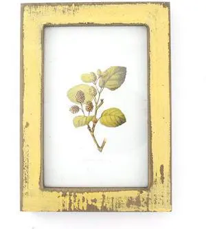 4x6 Inches Simple Rectangular Desktop Family Picture Photo Frame (Yellow) 4x6 Inches Simple Rectangular Desktop Family Picture Photo Frame (Yellow)