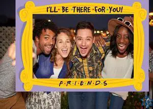 Fall Decorations for Home I'll be There for You Friend Themed Party Decor Fall Decorations for Home I'll be There for You Friend Themed Party Decor