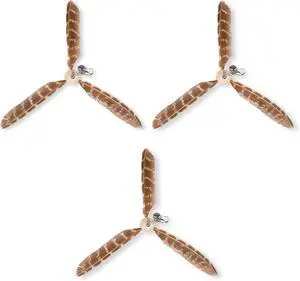 JXFUKAL Cat Wand Toys, Interactive Cat Toys with 3 Feather Refills, 29'' Flexible Steel Wire, Sturdy Wood Handle & Bell for Kitty Kitten, Cat Toys for Indoor Cats Teaser Cat String Toy JXFUKAL Cat Wand Toys, Interactive Cat Toys with 3 Feather Refills, 29'' Flexible Steel Wire, Sturdy Wood Handle & Bell for Kitty Kitten, Cat Toys for Indoor Cats Teaser Cat String Toy