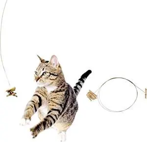 Cat Dancer Products 101 Interactive Cat Toy, Brown Cat Dancer Products 101 Interactive Cat Toy, Brown