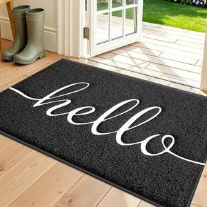 Door Mat Welcome Mat Floor Mat for Entryway, Patio, High Traffic Areas Door Mat Welcome Mat Floor Mat for Entryway, Patio, High Traffic Areas