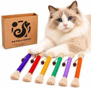 Bent Cat Rope Toy, Pet Chew Toys, Interactive Tease Toys for Cats and Kittens, Bite-Proof Playthings, Cotton Rope Kitten Toys Dental Care Stress Relief Pet Supplies (Medium 6 Pack) Bent Cat Rope Toy, Pet Chew Toys, Interactive Tease Toys for Cats and Kittens, Bite-Proof Playthings, Cotton Rope Kitten Toys Dental Care Stress Relief Pet Supplies (Medium 6 Pack)