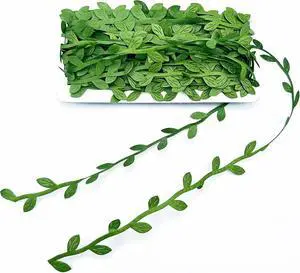 66 Ft Artificial Vines,Green Leaf Gift Wrapping Trim Ribbon,Eucalyptus Leaves Garland Wreath Accessory DIY Craft Party Wedding Home Decoration 66 Ft Artificial Vines,Green Leaf Gift Wrapping Trim Ribbon,Eucalyptus Leaves Garland Wreath Accessory DIY Craft Party Wedding Home Decoration