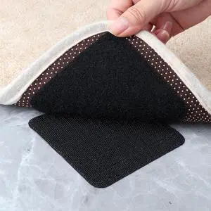 10pack Grippers for Rug, Non Slip Rug Pads Gripper for Hardwood Floors, Anti Slip Carpet Tape for Area Rugs, Anti Curling Rug Non Slip Tape to Keep Your Rug in Place 10pack Grippers for Rug, Non Slip Rug Pads Gripper for Hardwood Floors, Anti Slip Carpet Tape for Area Rugs, Anti Curling Rug Non Slip Tape to Keep Your Rug in Place