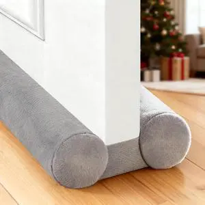 Under Door Gap Filler,Door Draft Stopper for Bottom of Doors,Weather Stripping Door Bottom Seal,Adjustable Door Sweep Draft Seal Block Dust,Light, Hot Air and Drafts,30" to 36" Gray Under Door Gap Filler,Door Draft Stopper for Bottom of Doors,Weather Stripping Door Bottom Seal,Adjustable Door Sweep Draft Seal Block Dust,Light, Hot Air and Drafts,30" to 36" Gray