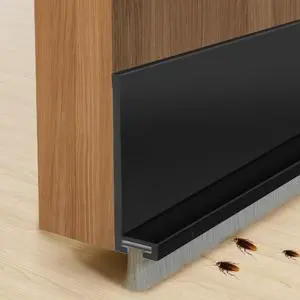 Door Sweep for Bottom of Door: Integrated Design with Brush Door Sweep for Bottom of Door: Integrated Design with Brush