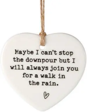 Maybe I Can't Stop the Downpour Plaque, Gift for Friend Women Bestie Sister Maybe I Can't Stop the Downpour Plaque, Gift for Friend Women Bestie Sister
