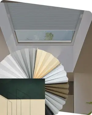 Yoolax Motorized Skylight Shades for Ceiling, with Remote, Custom Size Yoolax Motorized Skylight Shades for Ceiling, with Remote, Custom Size