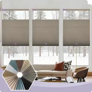 Graywind Smart Top Down Bottom Up Cellular Shades Custom Honeycomb Blinds (Fabric Samples) Graywind Smart Top Down Bottom Up Cellular Shades Custom Honeycomb Blinds (Fabric Samples)