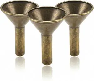 3Pcs Backflow Incense Holder Alloy Cone Burner Cones Sticks Ash Catcher Base Protector Retro Funnel Stand Mini Censer Tray Rack for Incense 3Pcs Backflow Incense Holder Alloy Cone Burner Cones Sticks Ash Catcher Base Protector Retro Funnel Stand Mini Censer Tray Rack for Incense
