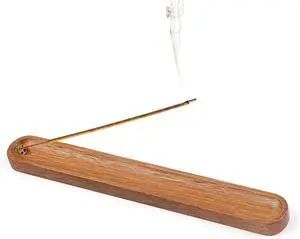 Wooden Incense Holder for Sticks with Ash Catcher,Incense Burner for Meditation Yoga Home Gift Wooden Incense Holder for Sticks with Ash Catcher,Incense Burner for Meditation Yoga Home Gift