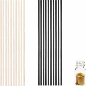 20PCS Natural Reed Diffuser Sticks - Strong Scent for Large Rooms, Bathroom & Bedroom. Ideal Housewarming Gift, Coffee Table Decor, Black+True 20PCS Natural Reed Diffuser Sticks - Strong Scent for Large Rooms, Bathroom & Bedroom. Ideal Housewarming Gift, Coffee Table Decor, Black+True