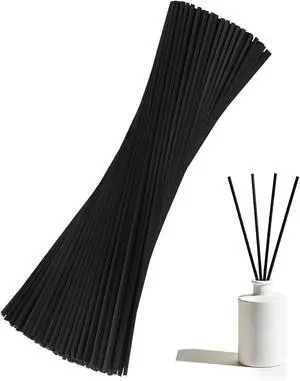 Reed Diffuser Sticks Refill, 20cm (8-inch) 3mm Fiber Reeds - 50 Pcs Natural Unscented, Ideal for Fragrance Oil, Non-Breaking & Non-Staining Replacement Sticks Reed Diffuser Sticks Refill, 20cm (8-inch) 3mm Fiber Reeds - 50 Pcs Natural Unscented, Ideal for Fragrance Oil, Non-Breaking & Non-Staining Replacement Sticks