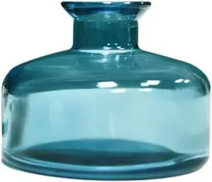 200ml/6.7oz Empty Refillable Blue Round Glass Diffuser Bottle Scented Diffuser Jar Container Fragrance Accessories Use for DIY Essential Oils Crafts Decor 200ml/6.7oz Empty Refillable Blue Round Glass Diffuser Bottle Scented Diffuser Jar Container Fragrance Accessories Use for DIY Essential Oils Crafts Decor
