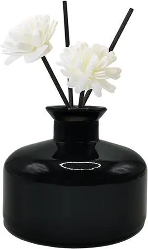 ericotry 1Pcs 200ml/6.7oz Empty Refillable Glass Diffuser Bottles Aromatherapy Jar Container Fragrance Accessories Use for DIY Replacement Diffuser Sticks Sets Essential Oils Crafts Decor ericotry 1Pcs 200ml/6.7oz Empty Refillable Glass Diffuser Bottles Aromatherapy Jar Container Fragrance Accessories Use for DIY Replacement Diffuser Sticks Sets Essential Oils Crafts Decor