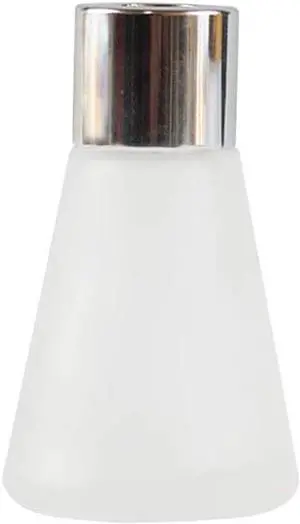 Teensery 2 Pcs Empty Frosted Glass Diffuser Bottles Refillable Fragrance Diffuser Jars Essential Oils Containers with Silver Cap for DIY Replacement Reed Diffuser Gift Sets (30ML) Teensery 2 Pcs Empty Frosted Glass Diffuser Bottles Refillable Fragrance Diffuser Jars Essential Oils Containers with Silver Cap for DIY Replacement Reed Diffuser Gift Sets (30ML)