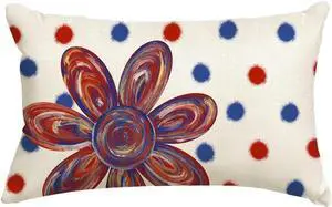 RABUSOFA 4th of July Patriotic Throw Pillow Covers,12x20 Inch Memorial Day Red White and Blue Sunshine Floral Outdoor Lumbar Cushion Case Decoration for Home Couch(26010-12) RABUSOFA 4th of July Patriotic Throw Pillow Covers,12x20 Inch Memorial Day Red White and Blue Sunshine Floral Outdoor Lumbar Cushion Case Decoration for Home Couch(26010-12)