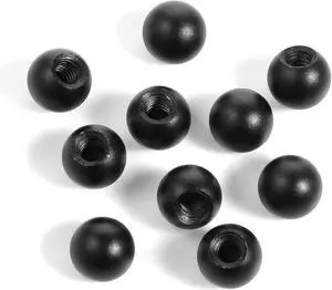 10PCS M4 Lamp Cap Nuts, Black Screw Caps Ball Lamp Decoration Furniture Lighting Screw Caps 10PCS M4 Lamp Cap Nuts, Black Screw Caps Ball Lamp Decoration Furniture Lighting Screw Caps