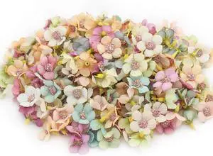 Sorrento Crafts Mini Silk Daisy 50pcs 2.5cm Multicolor Artificial Flowers Heads Diy0 Scrapbooking Home Wedding Christmas Decoration Garland Wreath Accessories Craft(Color 1) Sorrento Crafts Mini Silk Daisy 50pcs 2.5cm Multicolor Artificial Flowers Heads Diy0 Scrapbooking Home Wedding Christmas Decoration Garland Wreath Accessories Craft(Color 1)