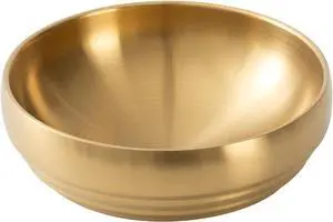 7.4 INCH Gold Decorative Bowl, Key Bowl for Entryway Table, Gold Home Decor, Metal Fruit Bowl for Kitchen Counter 7.4 INCH Gold Decorative Bowl, Key Bowl for Entryway Table, Gold Home Decor, Metal Fruit Bowl for Kitchen Counter