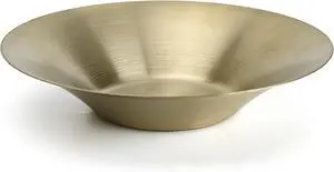 Gold Catch All Bowl for Entryway Table Gold Catch All Bowl for Entryway Table