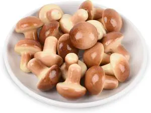 Mini Artificial Mushroom 30PCS, Fake Foam Mushrooms Lifelike Vegetable Simulated Fruit Model for Home Kitchen Decoration Food Props Display Mini Artificial Mushroom 30PCS, Fake Foam Mushrooms Lifelike Vegetable Simulated Fruit Model for Home Kitchen Decoration Food Props Display