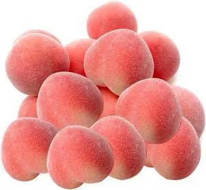 Aliotech 18Pcs Artificial Peach Fake Peach Mini Fruit Small Peach Simulation Lifelike for Home Cabinet Table Party Kitchen Decoration Photography Prop Aliotech 18Pcs Artificial Peach Fake Peach Mini Fruit Small Peach Simulation Lifelike for Home Cabinet Table Party Kitchen Decoration Photography Prop
