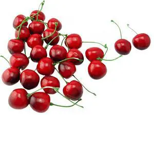 20PCS Realistic Artificial Cherries, Fake Fruit Decor - Lifelike Red Cherry for Kitchen, Party, Wedding, Table Centerpiece, Photography Props, DIY Crafts - Non-Toxic PVC, Bulk Fake Cherries 20PCS Realistic Artificial Cherries, Fake Fruit Decor - Lifelike Red Cherry for Kitchen, Party, Wedding, Table Centerpiece, Photography Props, DIY Crafts - Non-Toxic PVC, Bulk Fake Cherries