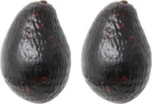 Honbay 2PCS Fake Avocados Foam Artificial Green Avocado Fruit Model Ornament Simulation Vegetable for Home Party Tabletop Decoration and Photography Prop Honbay 2PCS Fake Avocados Foam Artificial Green Avocado Fruit Model Ornament Simulation Vegetable for Home Party Tabletop Decoration and Photography Prop